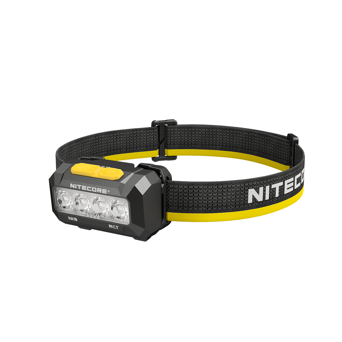 Nitecore HA19 MCT RGB Rechargeable Headlamp (600 Lumens)