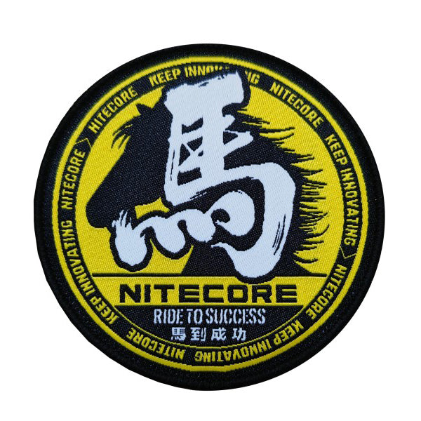 Nitecore Accessory Velcro Patch (Horse)