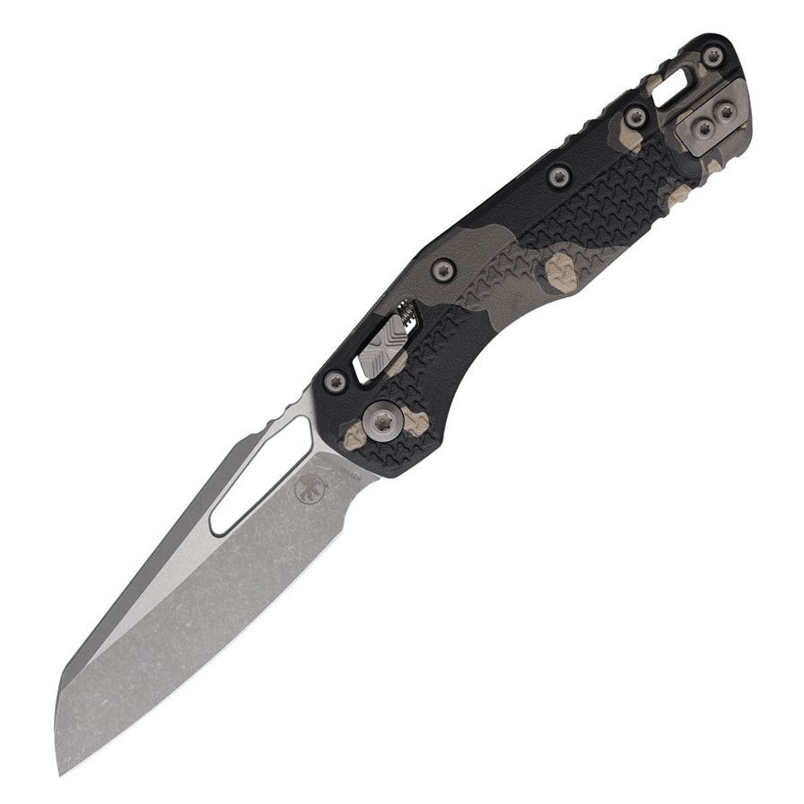 Microtech MSI Ram-Lok Tri Grip Ap Folding Knife