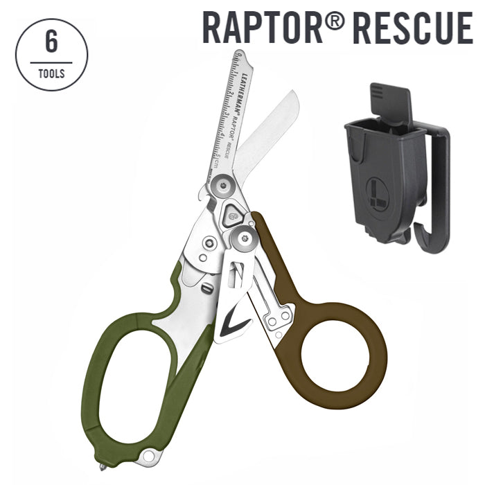 Leatherman Raptor® Rescue Multitool (Woodland)