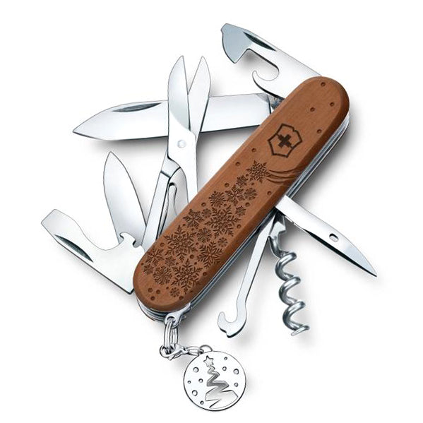 Victorinox Climber Wood Winter Magic Limited Edition 2025 Multitool 1.3701.63E1