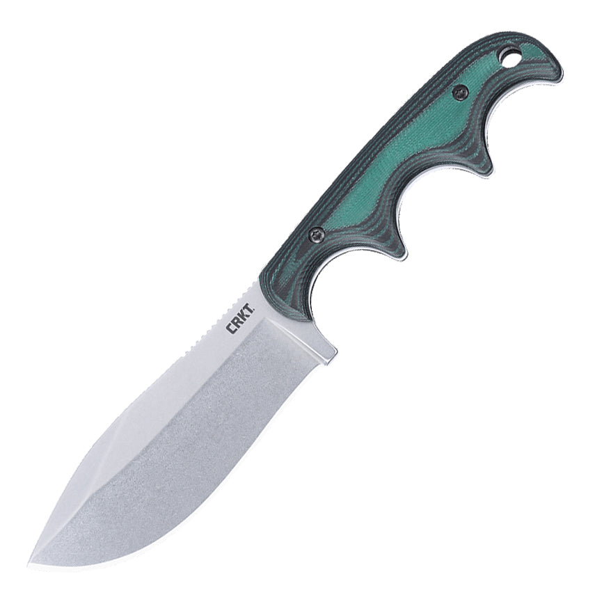 CRKT 2376 Minimalist Nessmuk (Green Black Micarta)