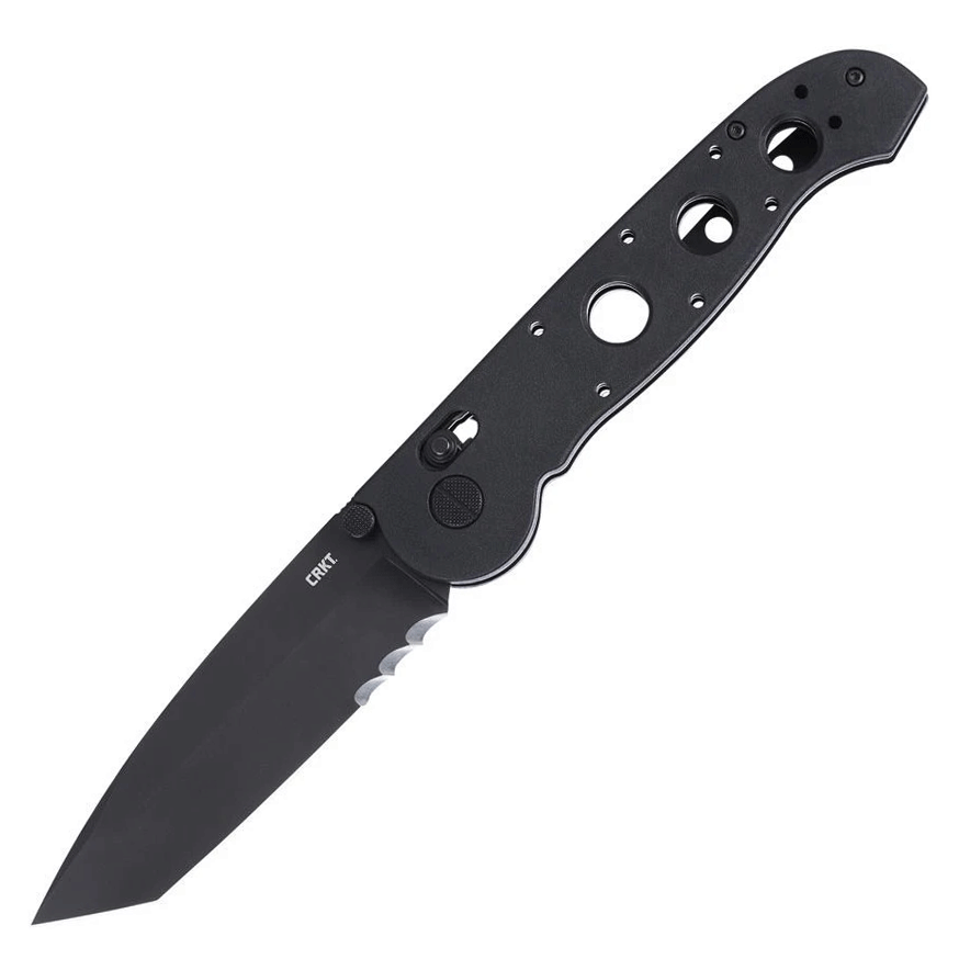 CRKT M16-14XK Crossbar Lock (Black Grivory Handle)