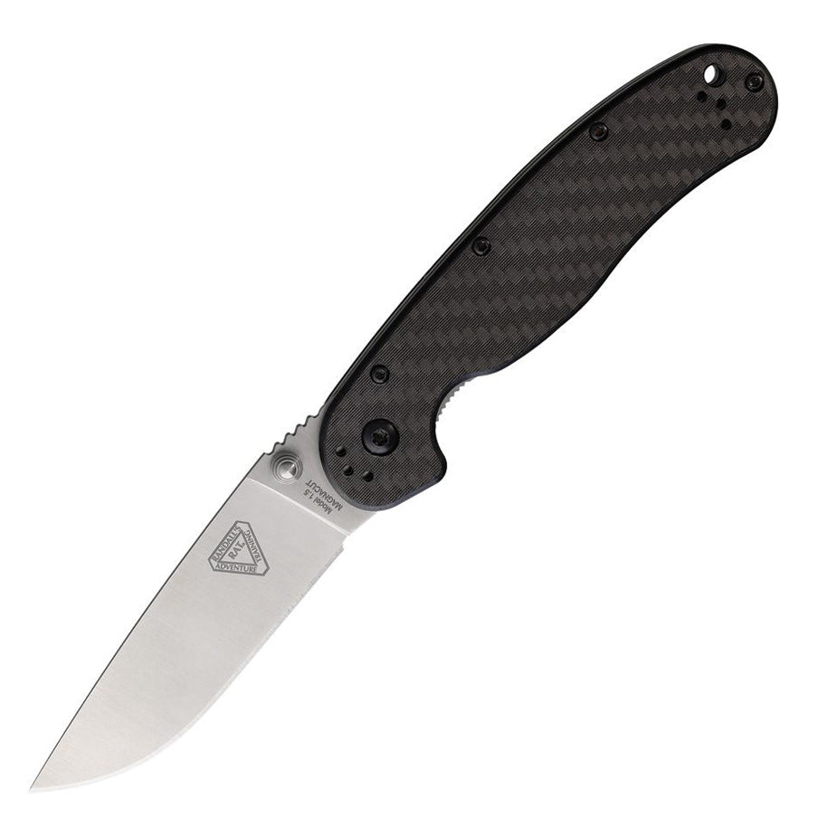 Ontario ON8884 RAT 1.5 MagnaCut Folding Knife (CF G10 Handle)