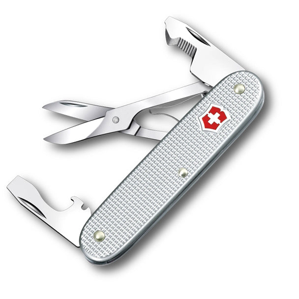 Victorinox Companion Slim Alox Multitool Pocket Knife 0.8170.26 (Silver)