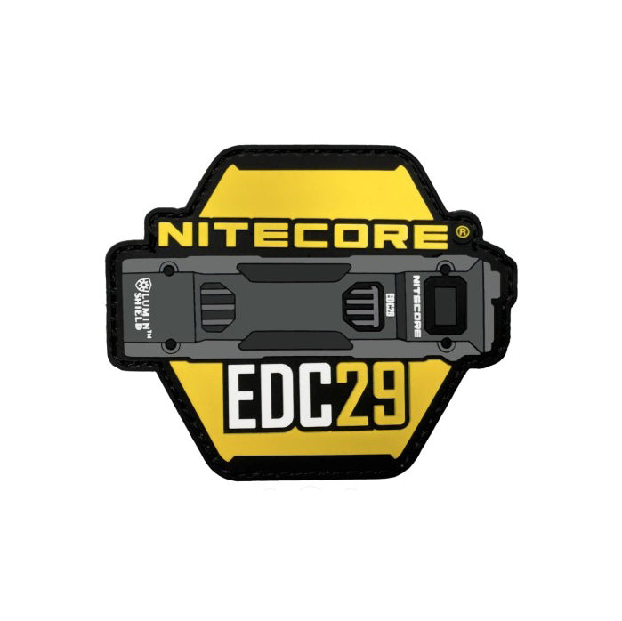 Nitecore Accessory Velcro Patch (EDC29)
