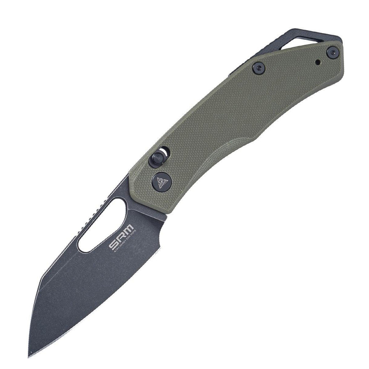 SRM Cub 261M-GP Folding Blade 154CM