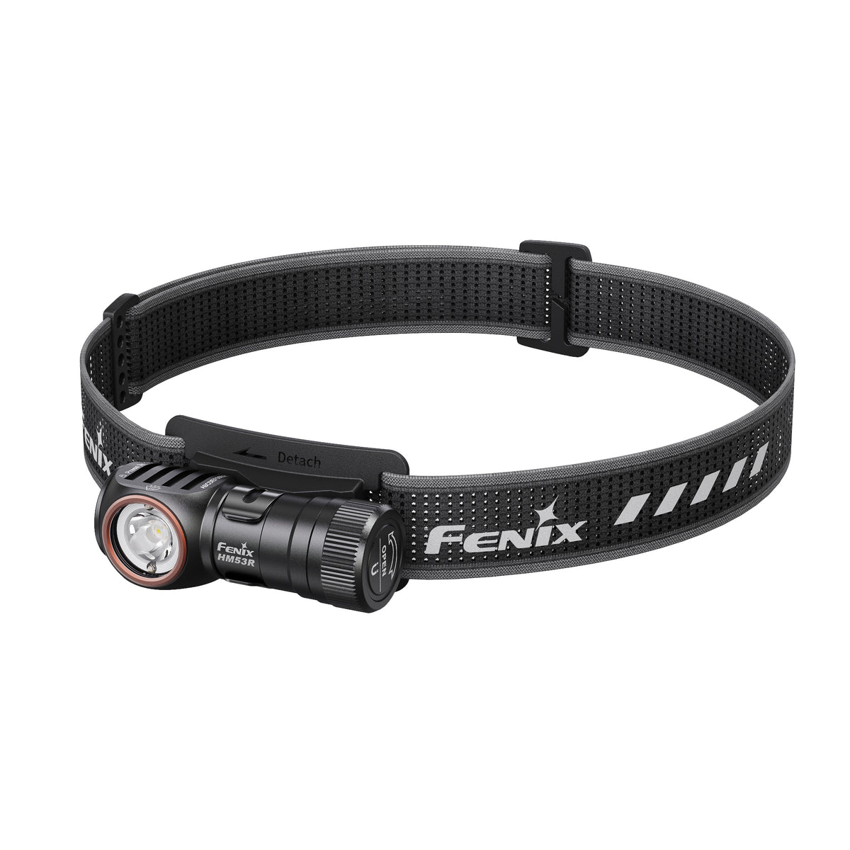 Fenix HM53R Luminus SST-25 CW LED Rechargeable Headlamp (1200 Lumens)