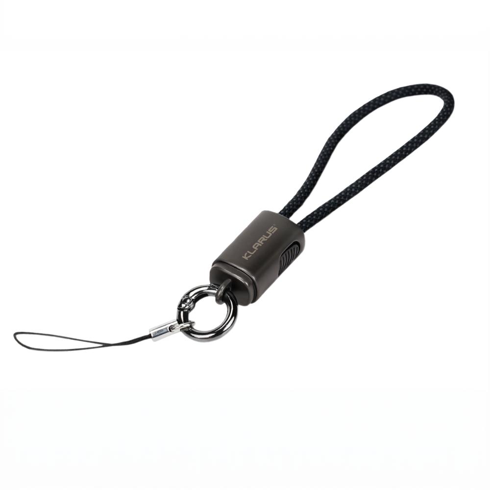Klarus KC01 65W fast charging USB cable with lanyard