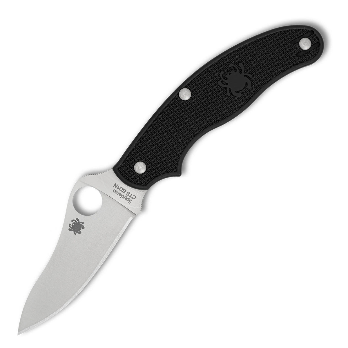 Spyderco C94PBK UK Penknife FRN (Black)
