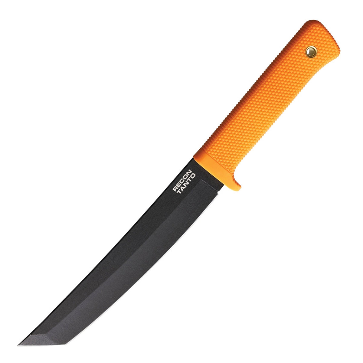 Cold Steel Recon Tanto Fixed Blade (Orange Kray-Ex Handle)