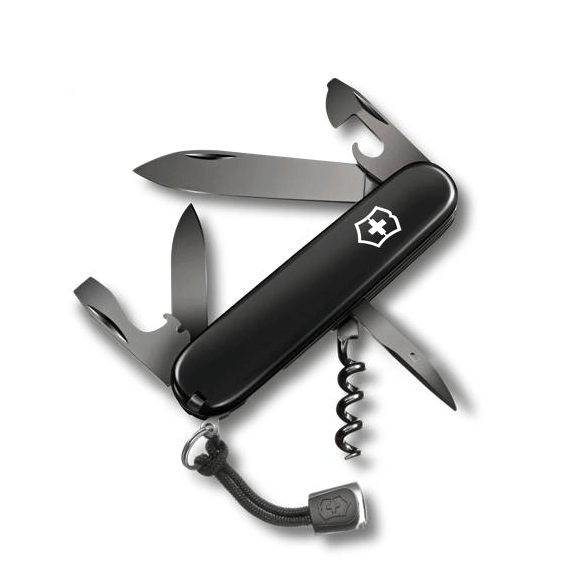 Victorinox Spartan Onyx Black Multitool Pocket Knife 1.3603.31P