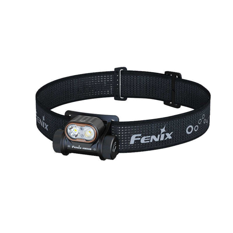 Fenix HM55R Rechargeable Headlamp (1200 Lumens) (3 Versions)