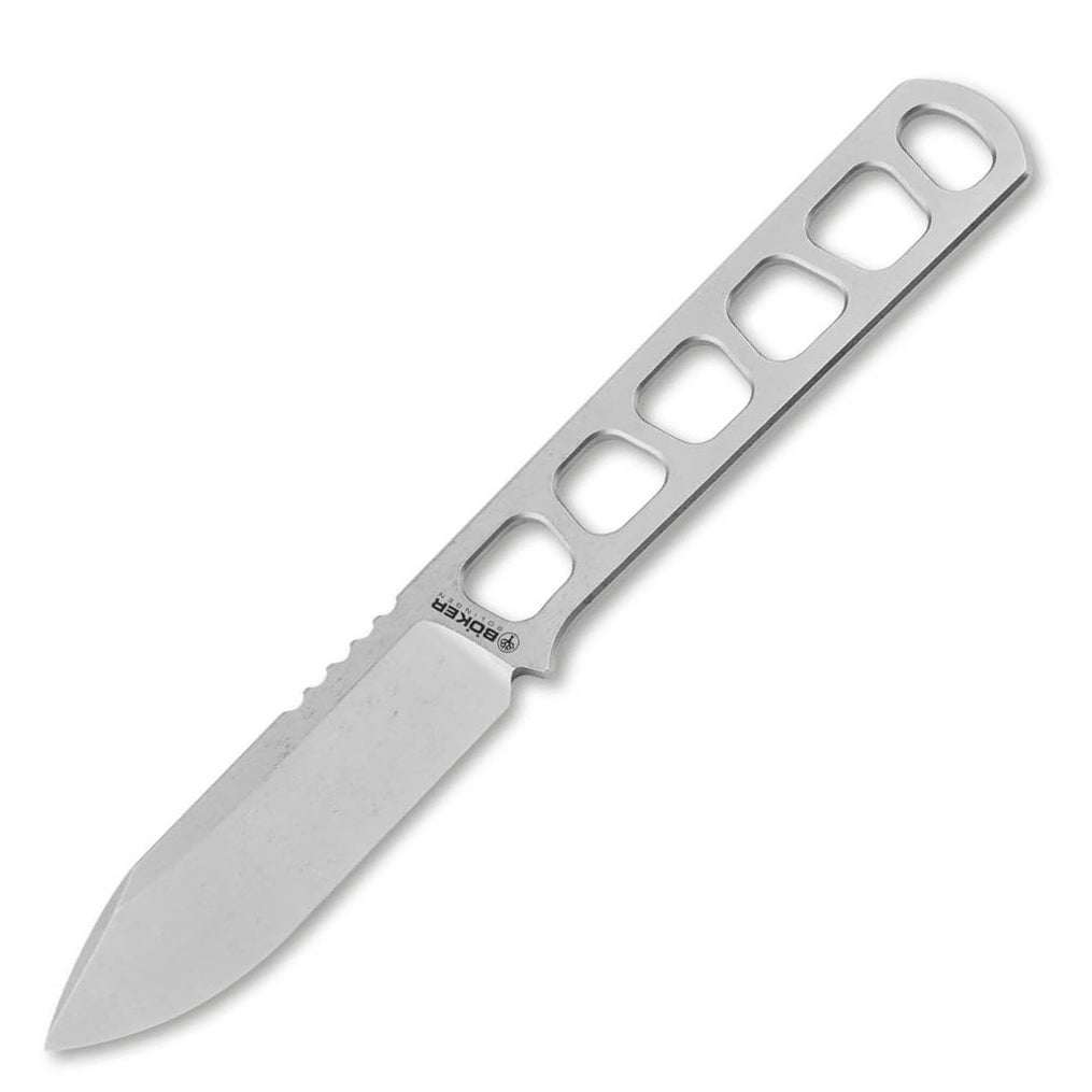 Boker BFF Packlite Skeletonized Fixed Blade (Stainless Handle)