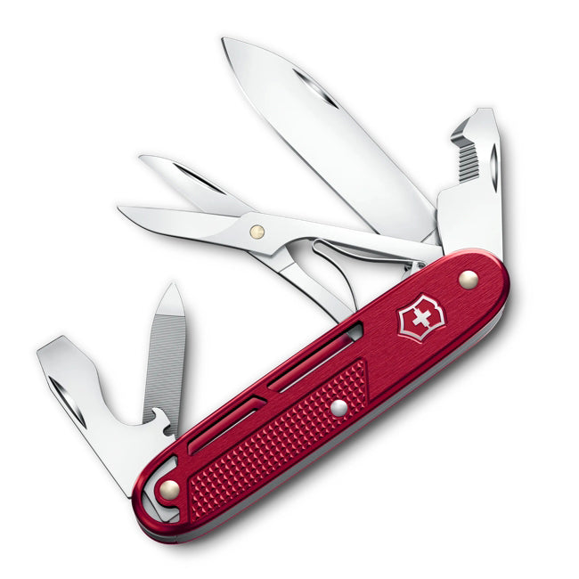 Victorinox Synergy X Alox Multitool Pocket Knife 0.8226.20 (Red)