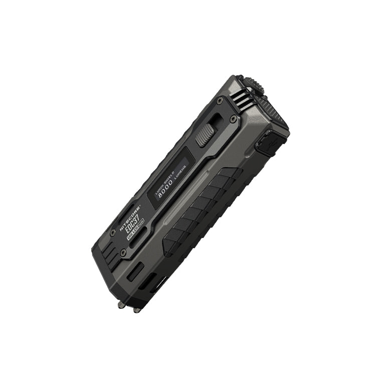 Nitecore EDC37 Ultimate Tactical EDC Rechargeable Flashlight (8000 Lumens)