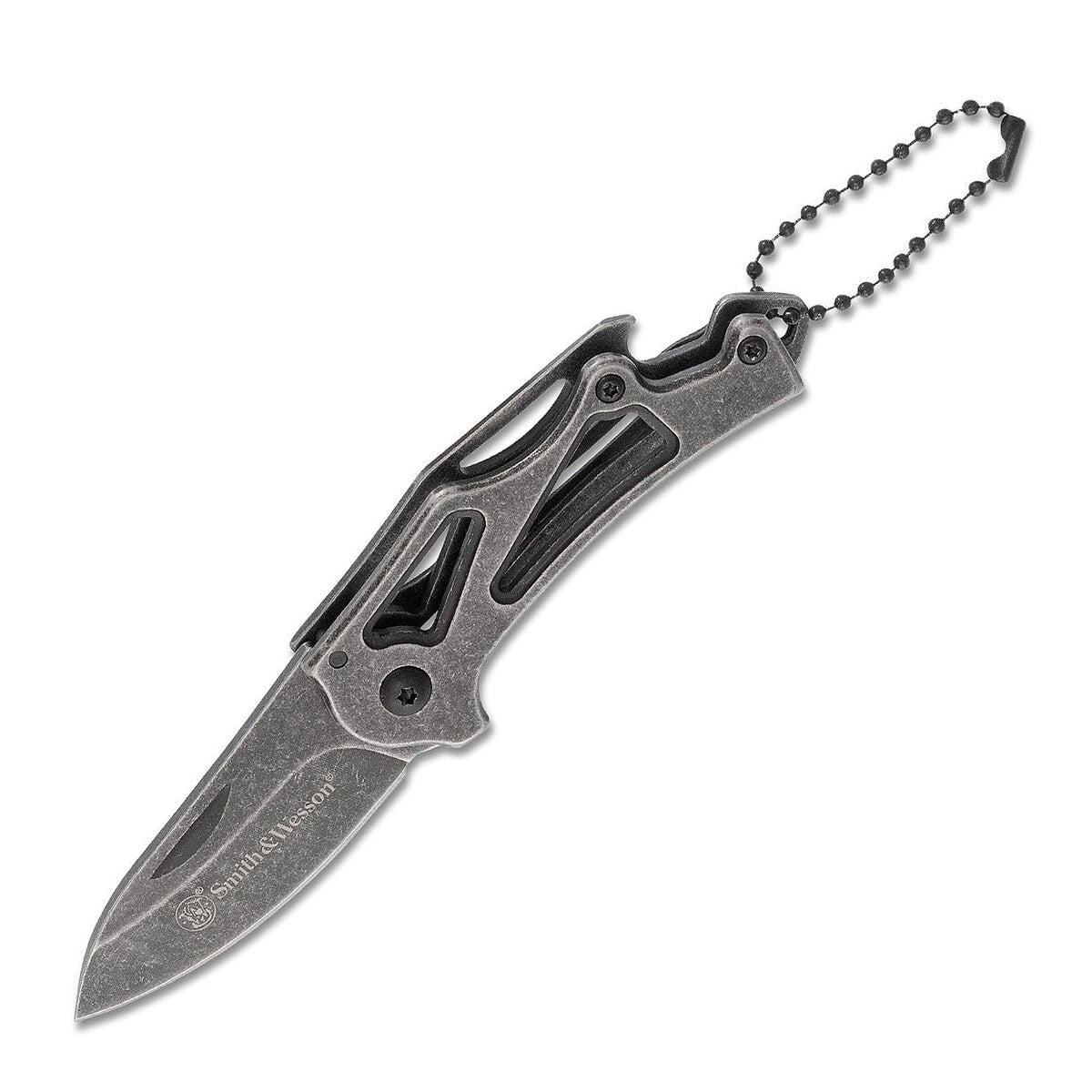 Smith & Wesson Keychain Frame Lock Folding Blade