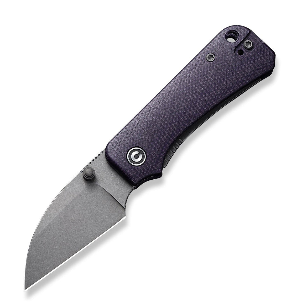 Civivi C19068SC-2 Baby Banter Wharncliffe Folding Knife (Micarta Handle)