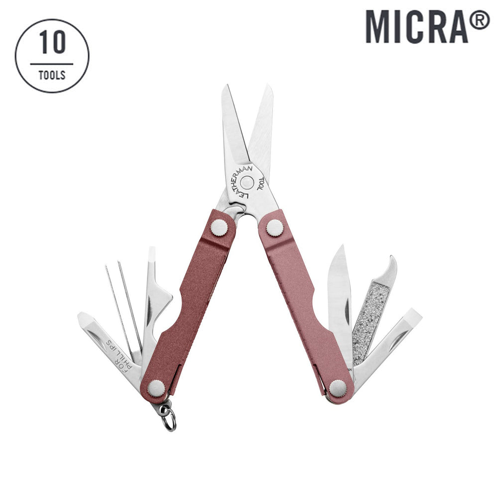 Leatherman Micra Multitool (Heathered Blush)