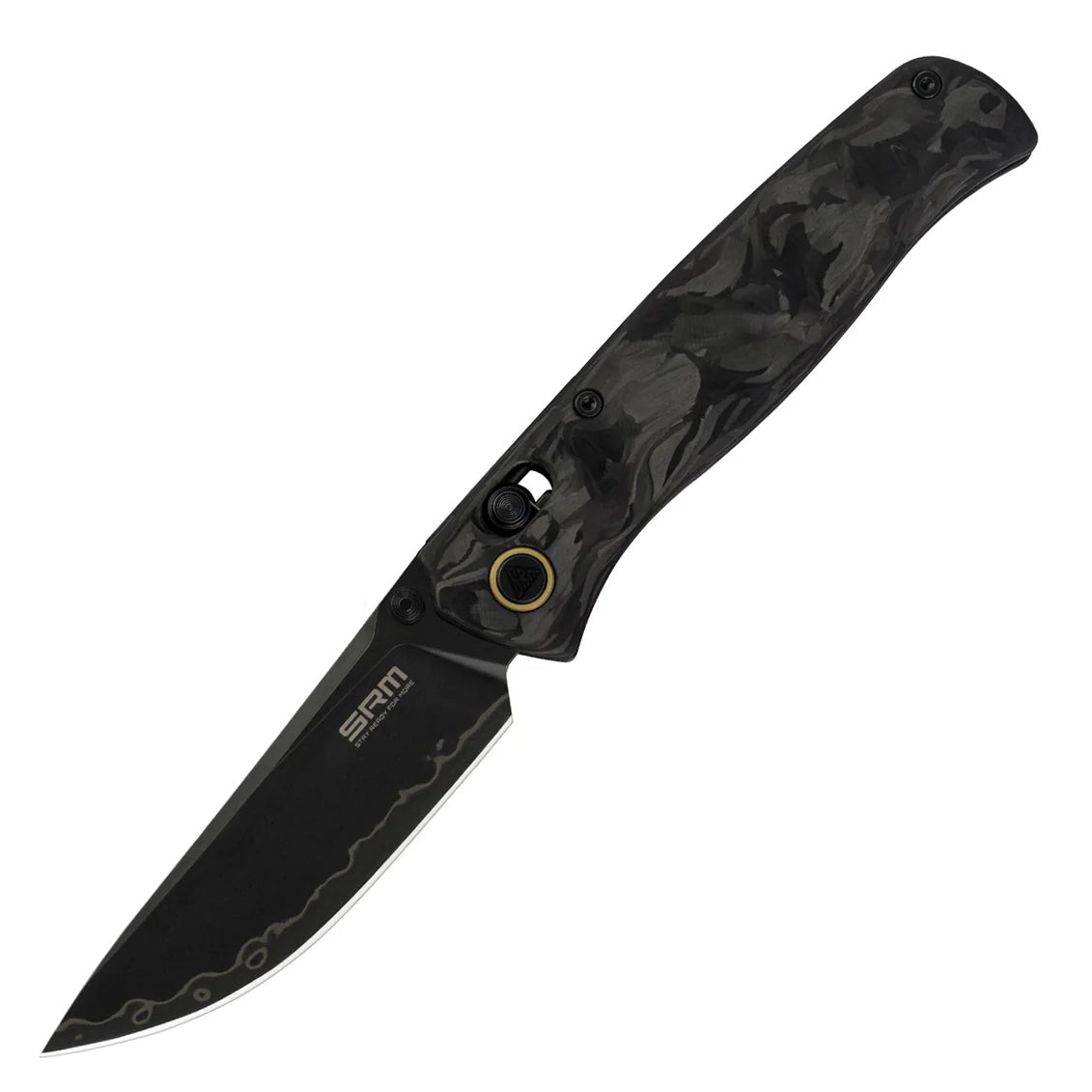 SRM Medal 255L-FB2 Folding Blade 140Cr