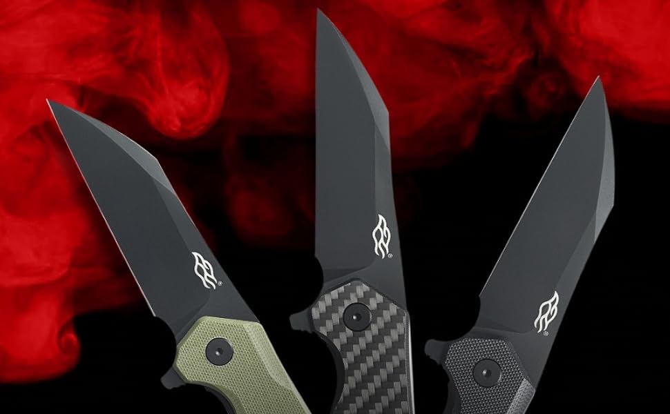 Ganzo FH31B-GR Firebird Folding Blade (Green G10 Handle)