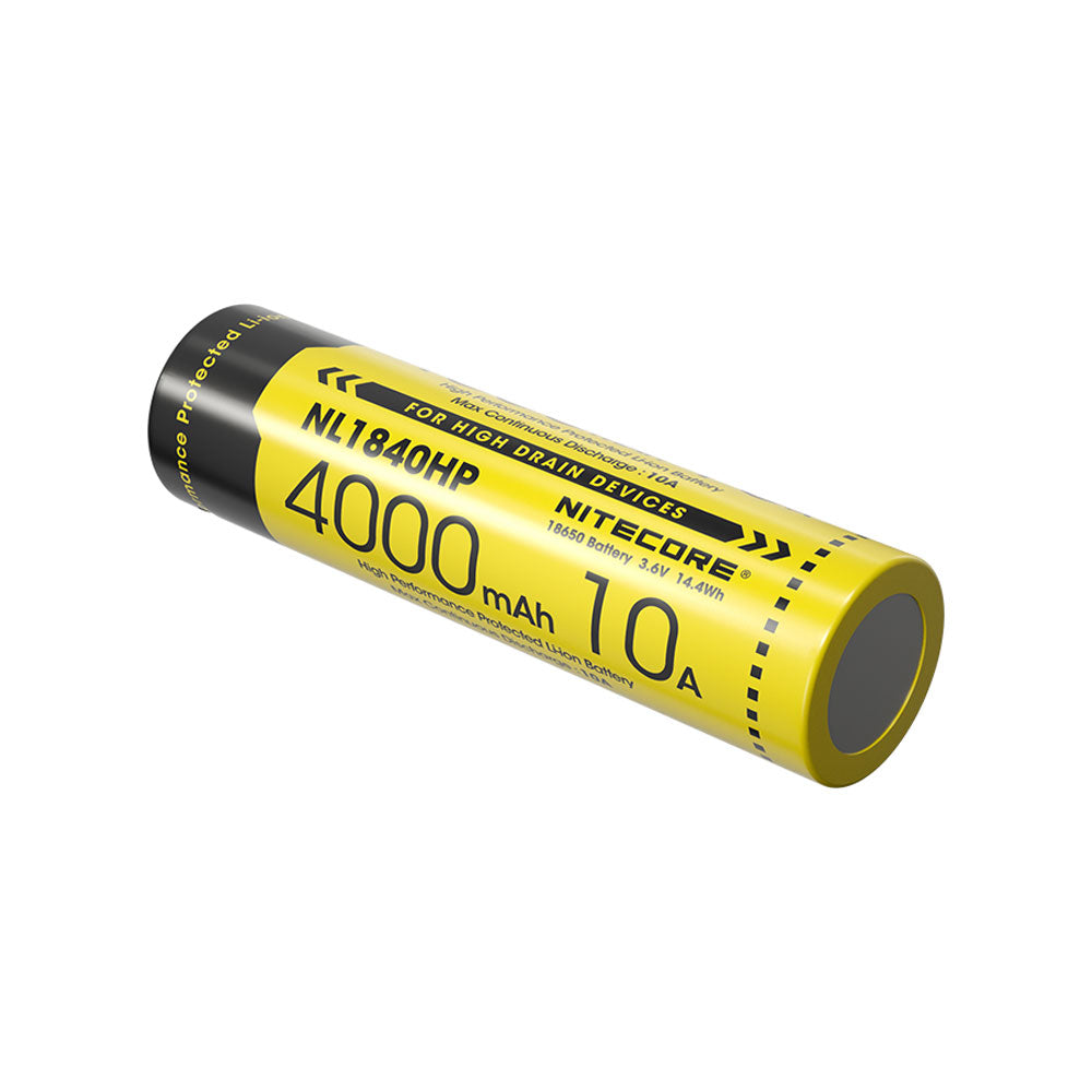 Nitecore Battery 18650 NL1840HP