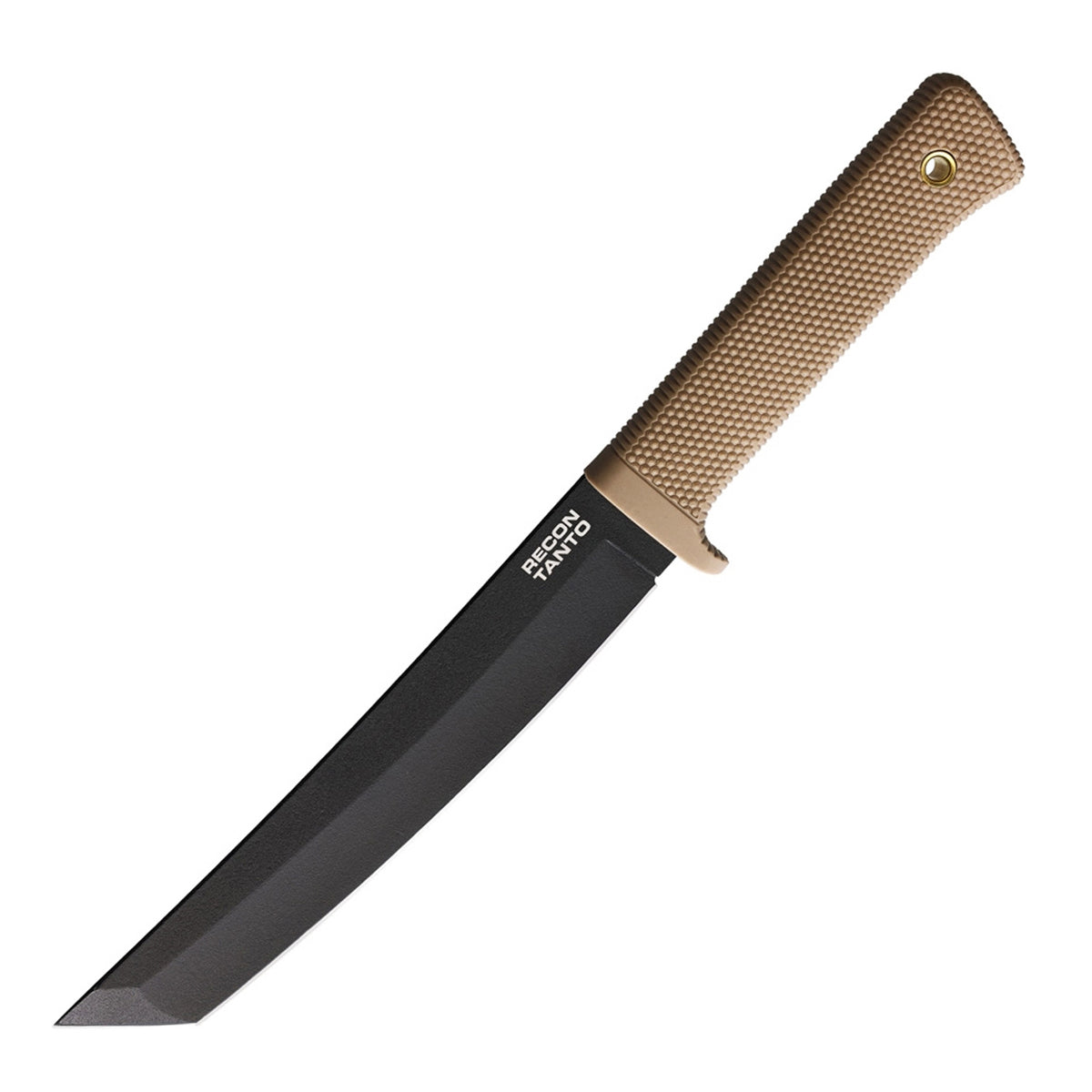 Cold Steel Recon Tanto Fixed Blade (Desert Tan Kray-Ex Handle)