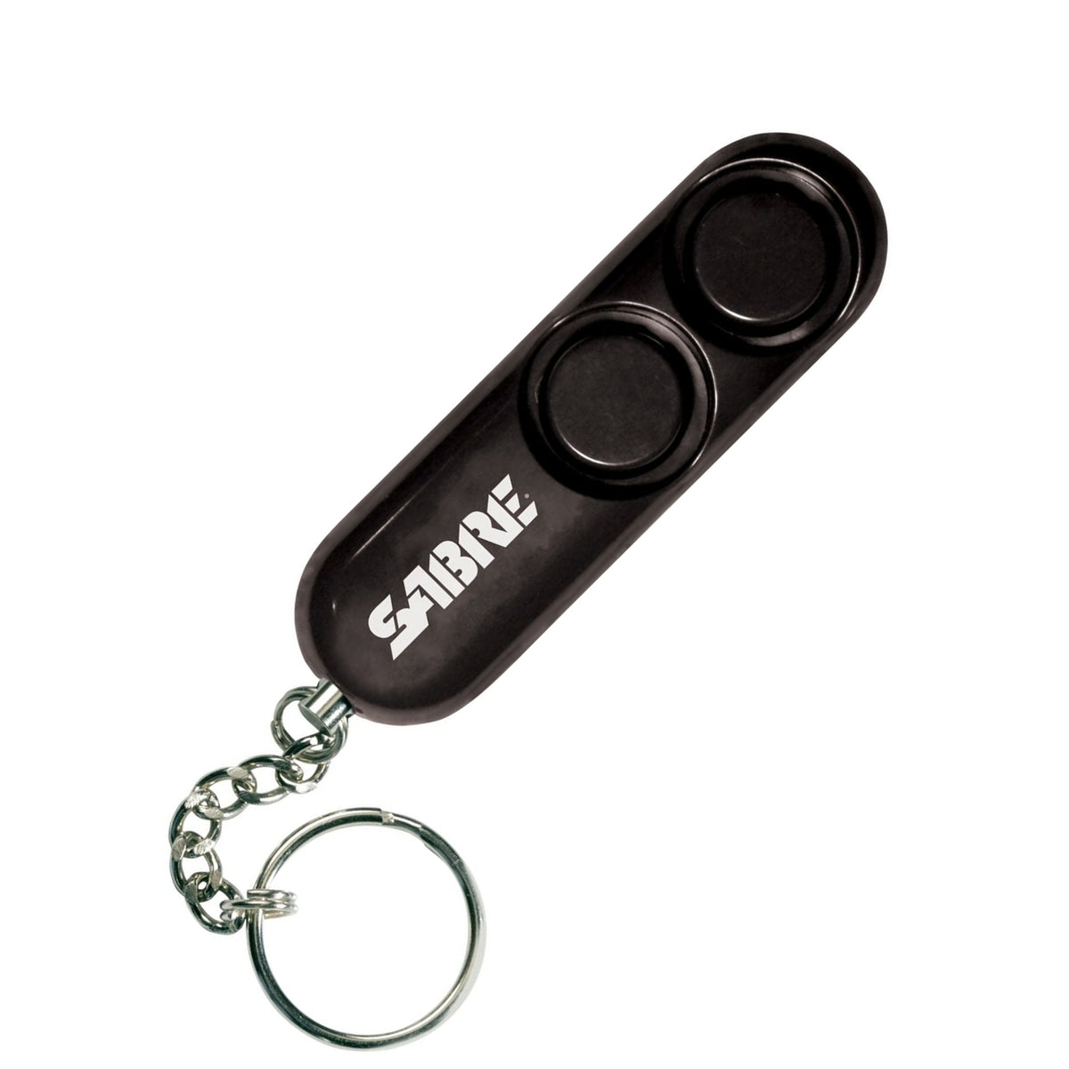 SABRE Personal Alarm with Key Ring (Black)