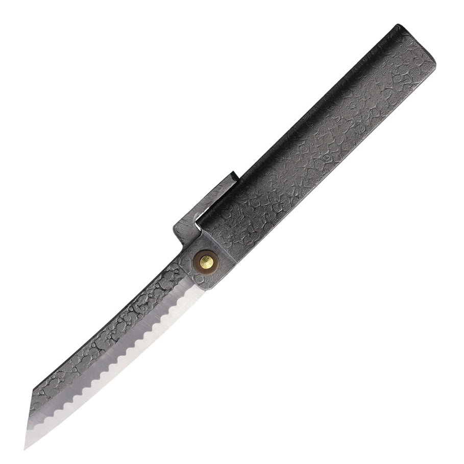 Higonokami Tsuchime TM03 Grey Stainless Handle (VG10)