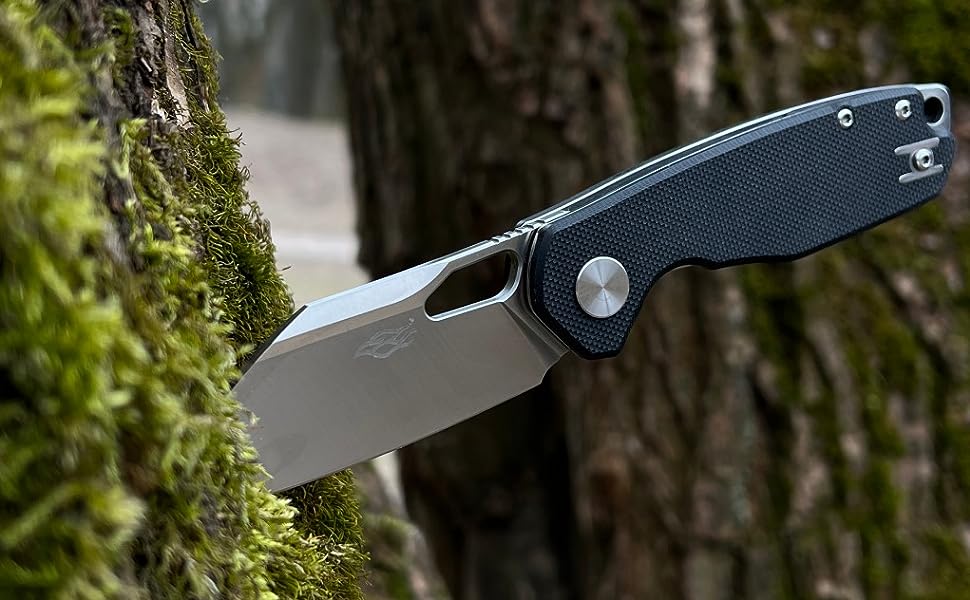 Ganzo FH924-BK Firebird Folding Blade (Black G10 Handle)