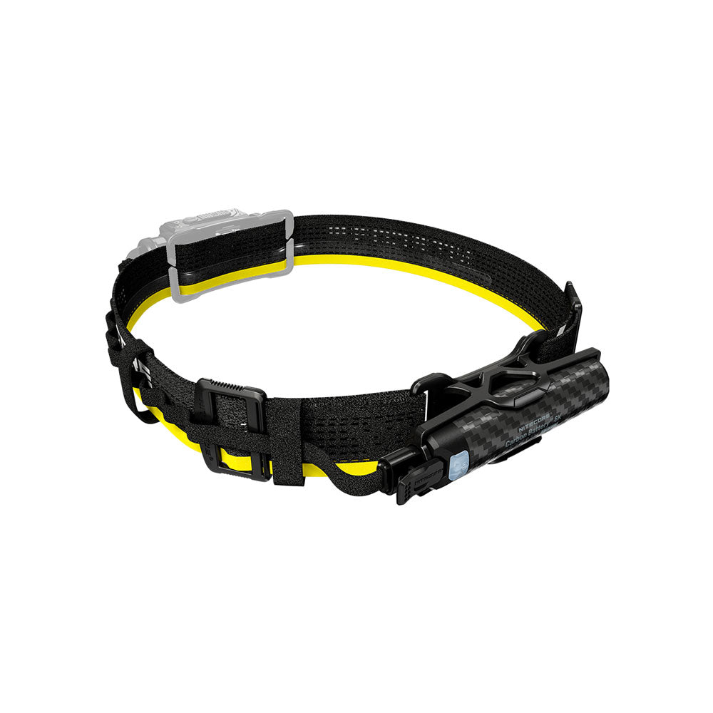 Nitecore Carbon Battery 6K Extended Headlamp Runtime Kit
