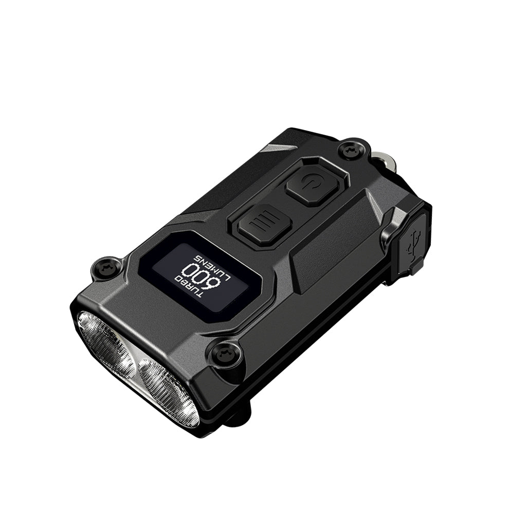Nitecore TINI 3 Keychain Rechargeable Flashlight (600 Lumens) (2 Versions)