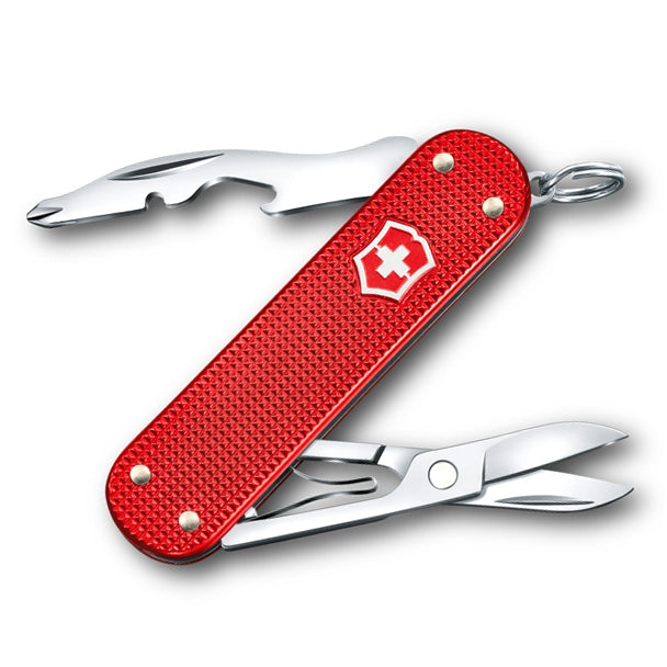 Victorinox Companion S Alox Multitool Pocket Knife 0.6261.20 (Red)