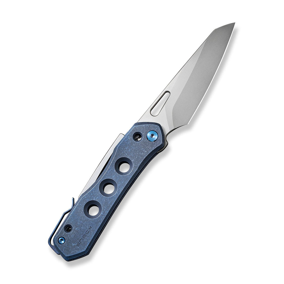 WE KNIFE WE21031-3 Vision R (Blue Titanium Handle)