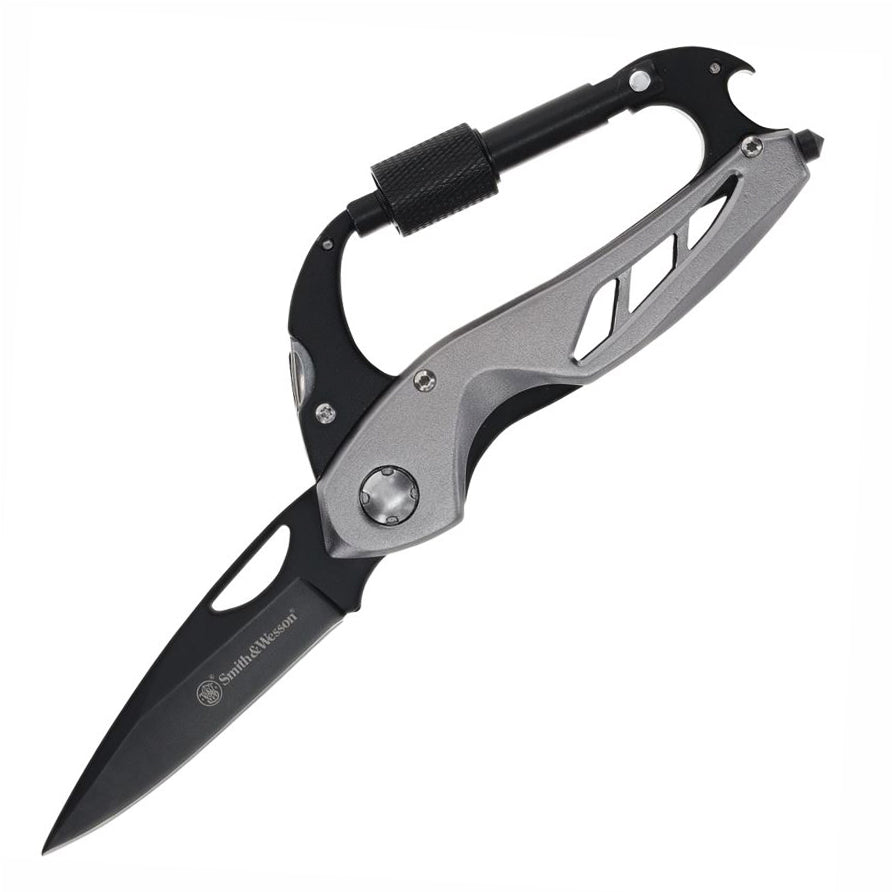 Smith & Wesson Multi Tool Linerlock Folding Blade