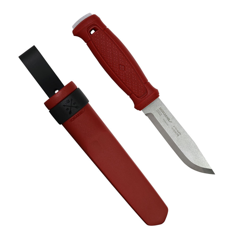 Morakniv Garberg (S) Bushcraft Knife (Dala Red Special Edition)