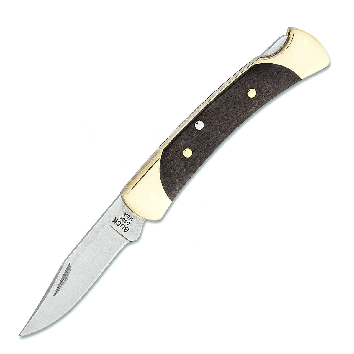 Buck 55 Folder (American Ebony Wood Handle)