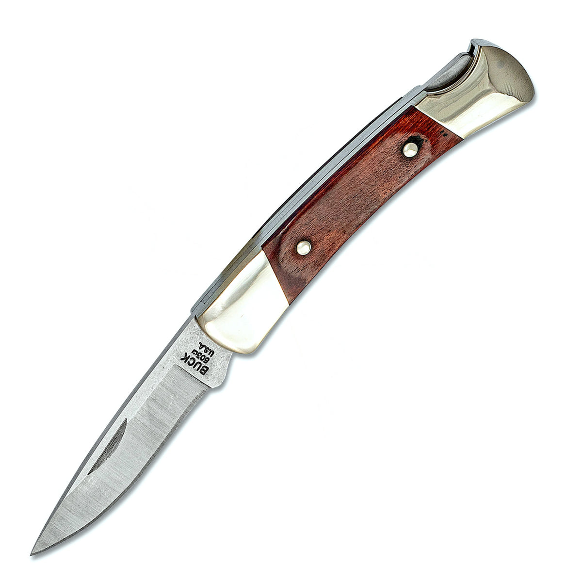 Buck 503 Prince Lockback Folder (Rosewood Dymondwood Handle)