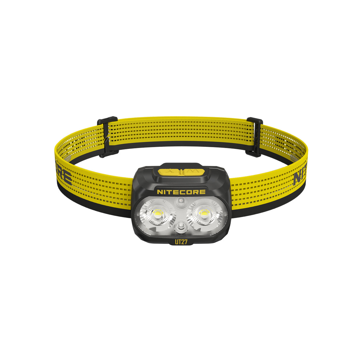 Nitecore UT27 MCT Rechargeable Headlamp Pro Package (Shadow Black) (800 Lumens)