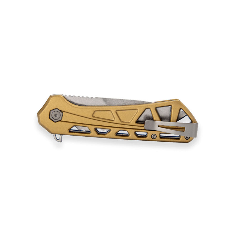Buck 814 Mini Trace Folder (Bronze Aluminum)