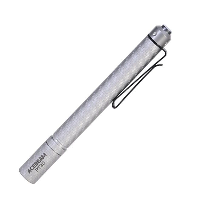 Acebeam PT20 2-AAA EDC Rechargeable Penlight (500 Lumens) (2 Versions)