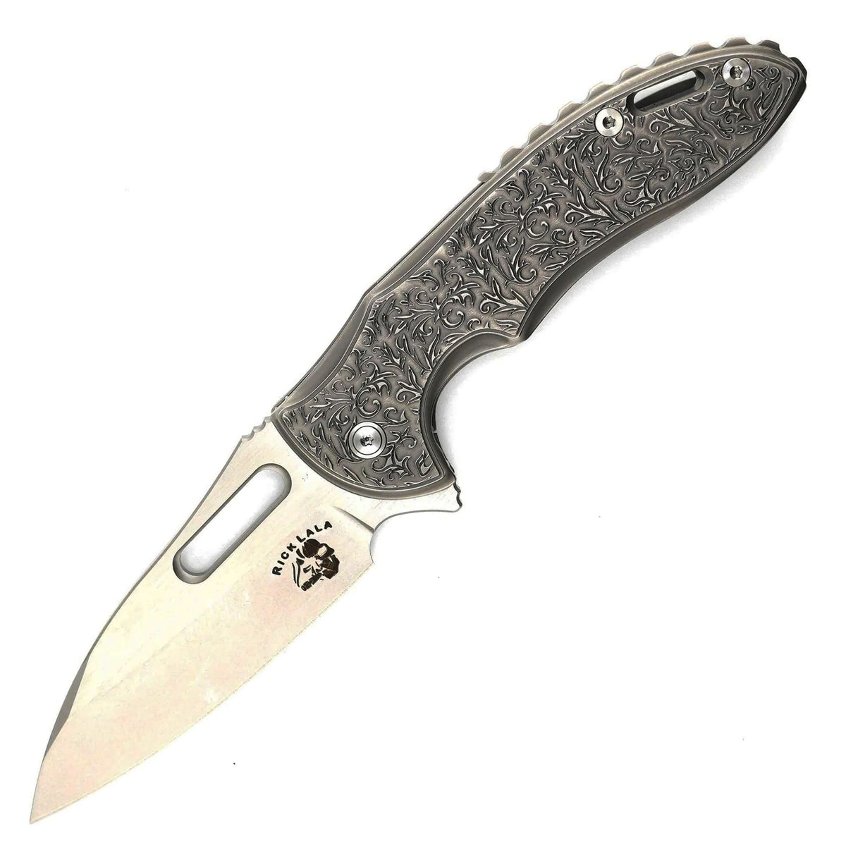 Mechforce Sentry Rick Lala M390 (Titanium Handle)