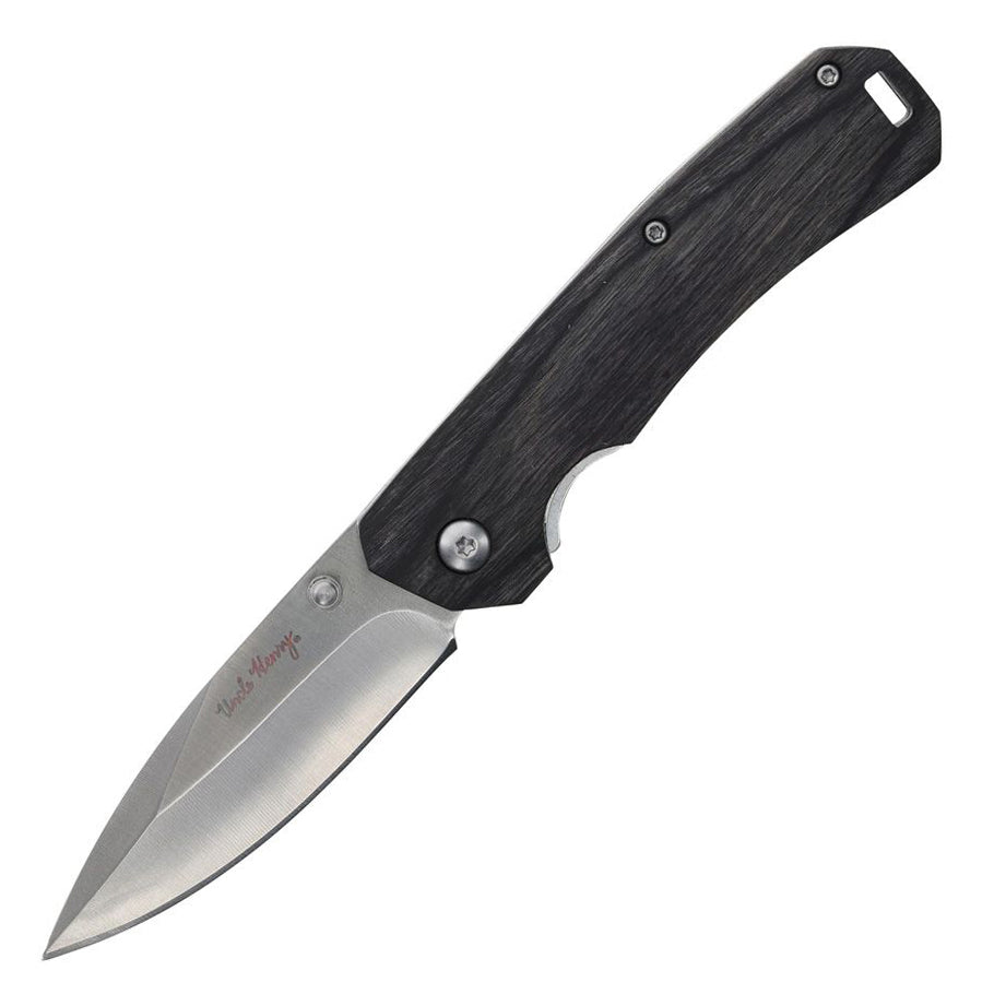 Schrade SCHP1227077 Uncle Henry Linerlock EDC Folding Knife