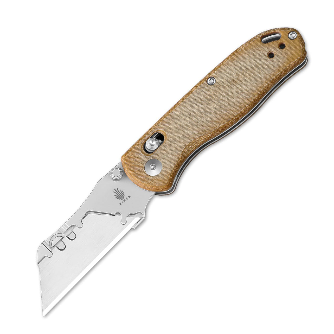 Kizer V3619JA7 Dropbear Utility SK5 & 5Cr15