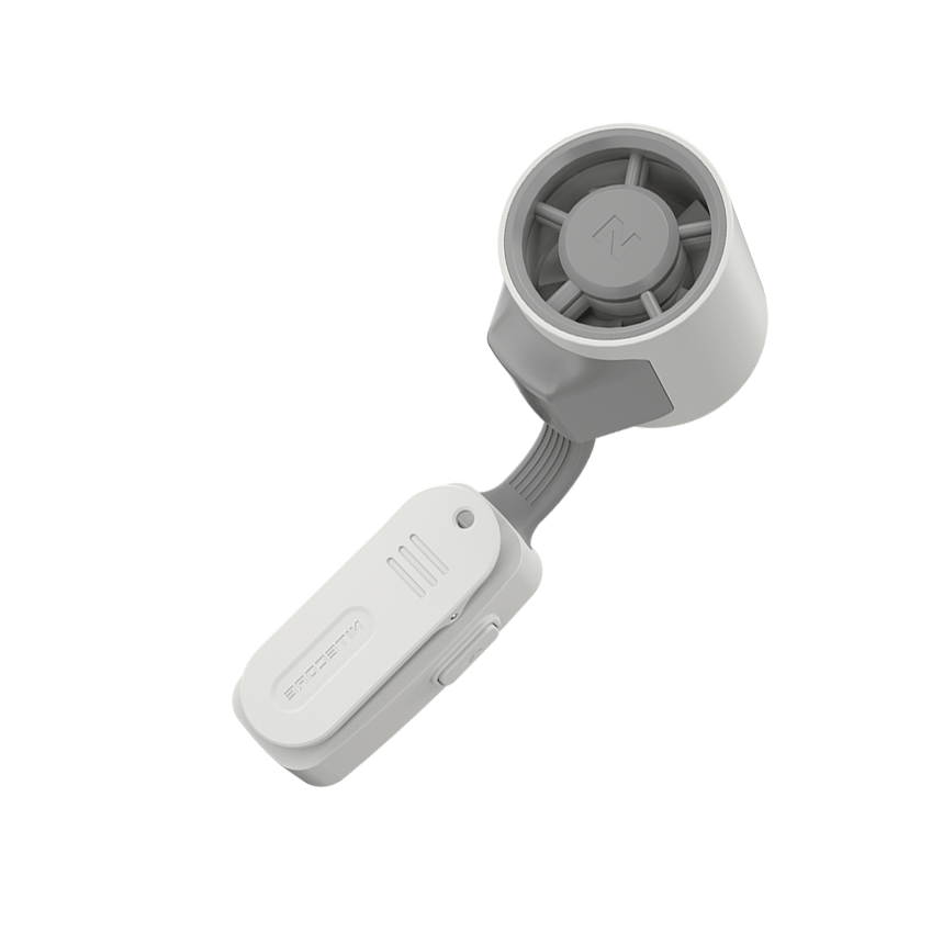 Nitecore NCF20 (Cloud White) Lightweight Outdoor Clip-On Fan