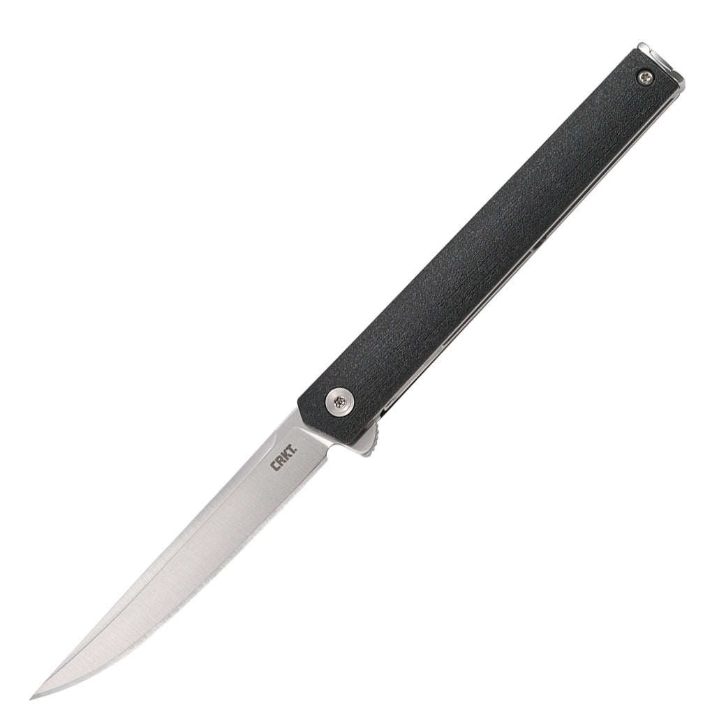 CRKT 7097 CEO Folding Knife (Black GRN Handle)