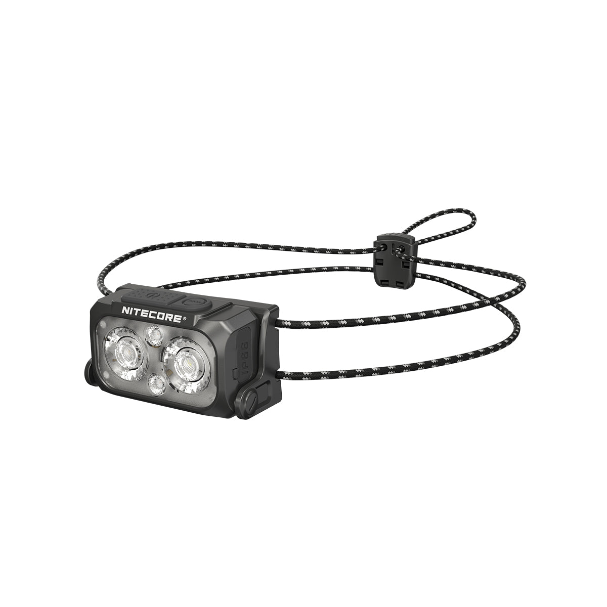 Nitecore NU25 MCT UL Rechargeable Headlamp (Black) (400 Lumens)