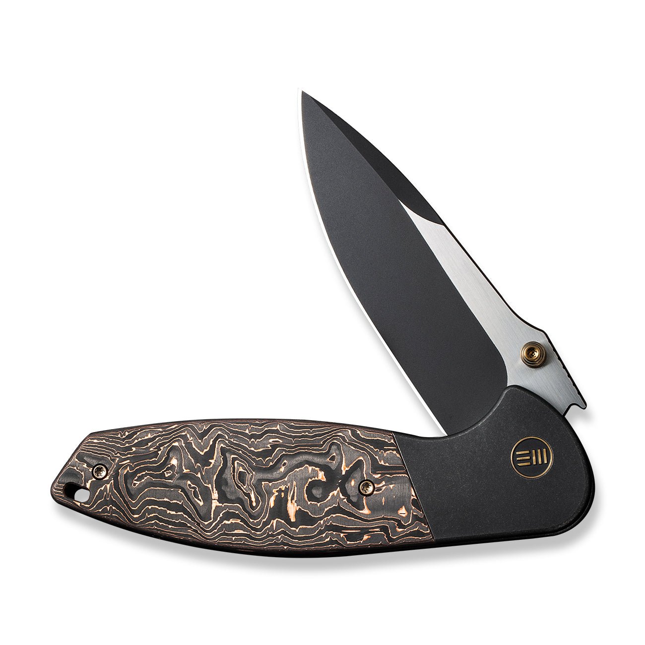 WE KNIFE WE23035-2 Nitro OG (Copper Titanium Handle)
