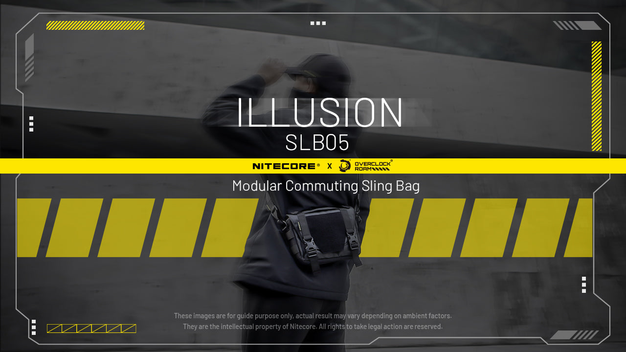 Nitecore Modular Commuting Sling Bag SLB05