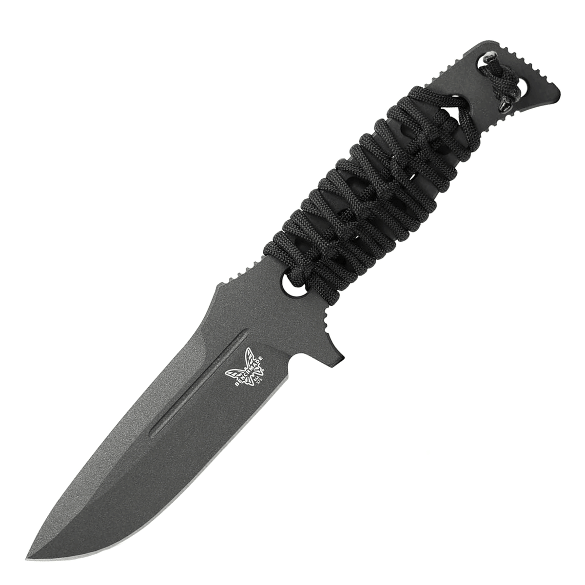 Benchmade 375BK-02 Fixed Adamas (Black CPM MagnaCut)